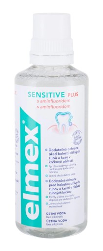 ELMEX Sensitive ústna voda 400 ml