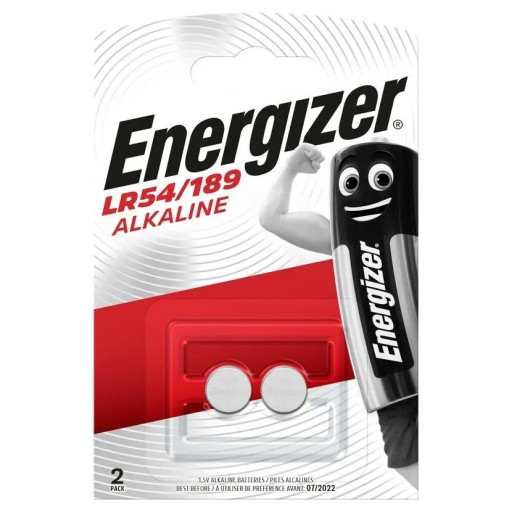 Energizer LR54 alkalická batéria 2 ks.