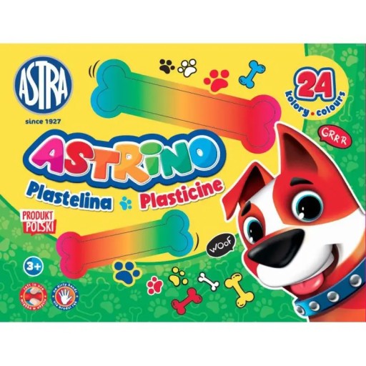 Astra plastelína 24 farieb Astrino