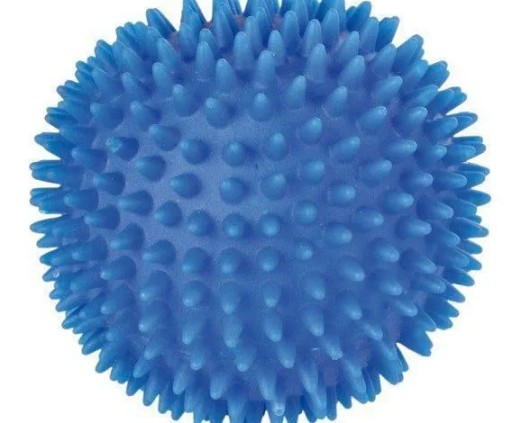TRIXIE Piskľavá guľa ježka 7cm 3414