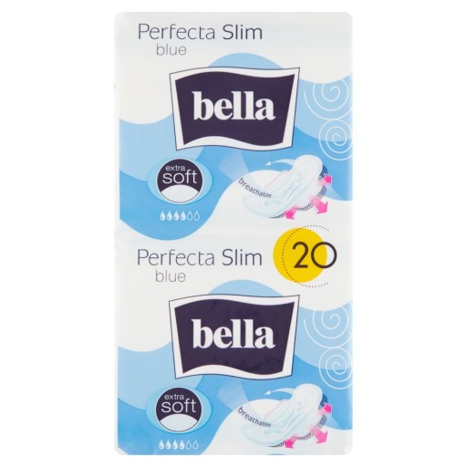 BELLA PERFECTA 20KS MODRÁ