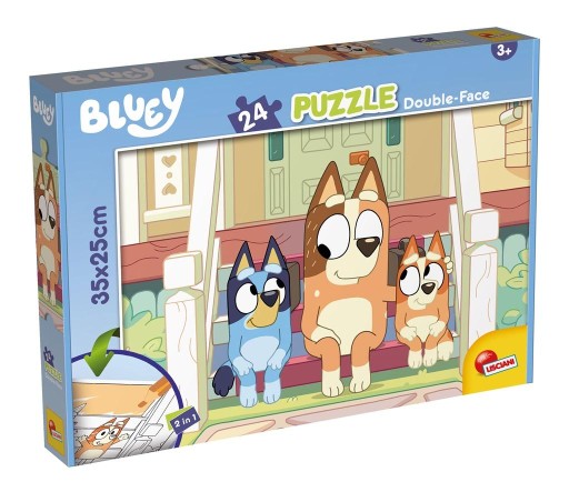 Bluey Puzzle 24 Monkey Jocks - Lisciani