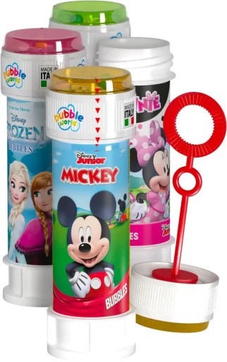 MIEŠAŤ DISNEY MYDLOVÉ BUBLINY PRE DETI 60 ML