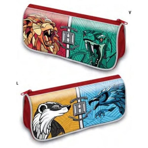 Školský peračník Harry Potter Hogwarts Houses Peračník pre chlapca Na doplnky