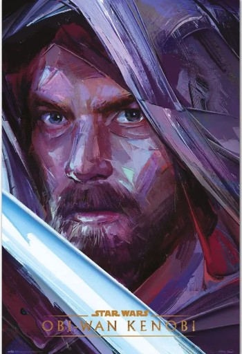 Plagát Star Wars Kenobi Jedi Knight 61x91,5 cm