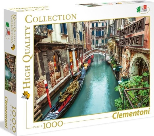 PUZZLE 1000 KUSOVÝ KANÁL V BENÁTKACH BENÁTKY KANÁL