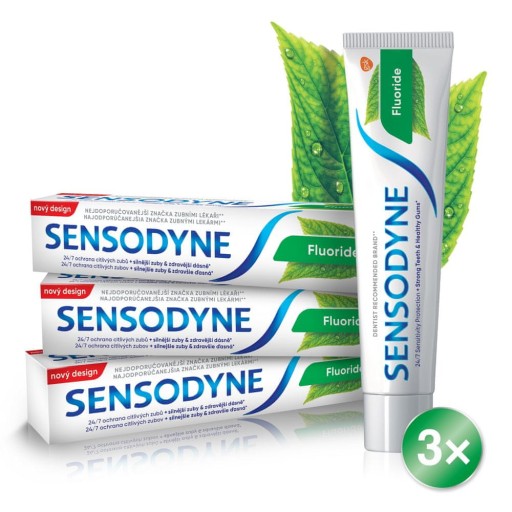 Zubná pasta Sensodyne Fluoride, 75 ml
