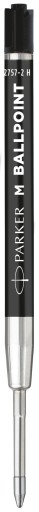 PARKER ORIGINÁLNA NÁPLŇ BALLPOINT EKONOMICKÁ ČIERNA 2 KS