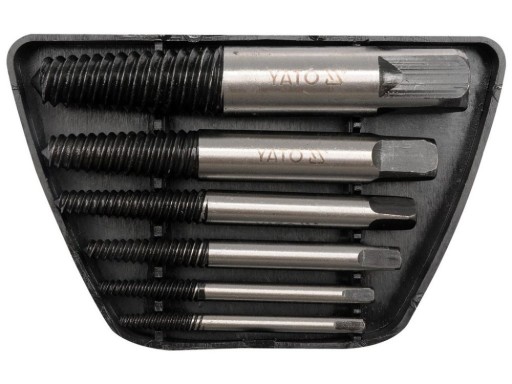 Sada vyťahovačov skrutiek Yato YT-0590 6 ks.