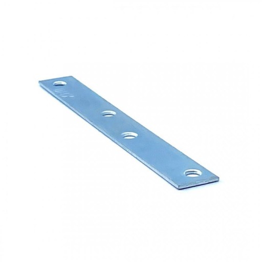 Rovná plochá spojka LW50 48x14x1,5mm pre úzke strany dosiek, platní