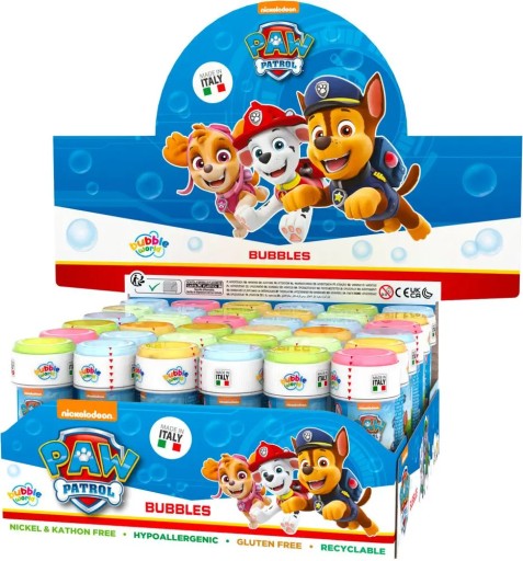 Mydlové bubliny Paw Patrol