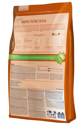 Happy Dog kačacie suché krmivo pre psov s nadváhou 300g + ZADARMO!!!