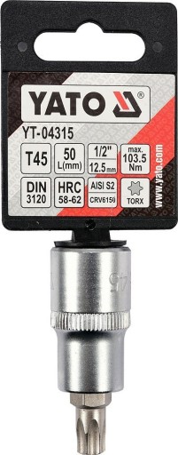 YATO TORX L-KEY 1/2