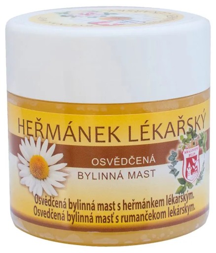 Rumančeková masť upokojujúca antibakteriálny antivírus proti akné 150 ml Putorius