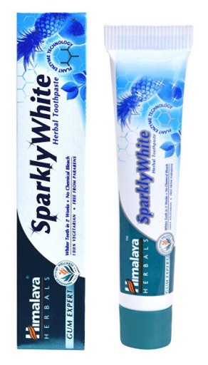 HIMALAYA SPARKLY WHITE Bieliaca zubná pasta 75ml
