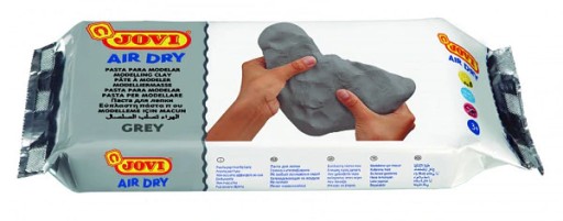 SAMOTVRDZUJÚCA HLINA 250 g ŠEDÁ ŠEDÁ 3+