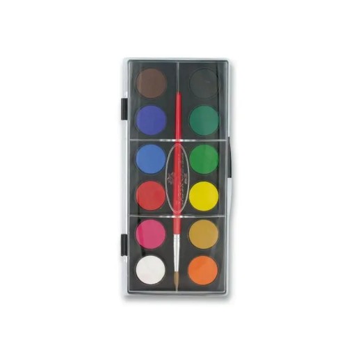 Faber-Castell akvarelové farby 12 ks.