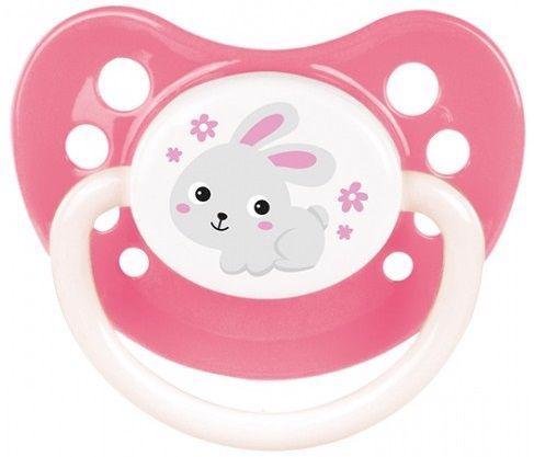 Canpol baby cumlík 18m+ anatomický BUNNY&COMPANY 23/273