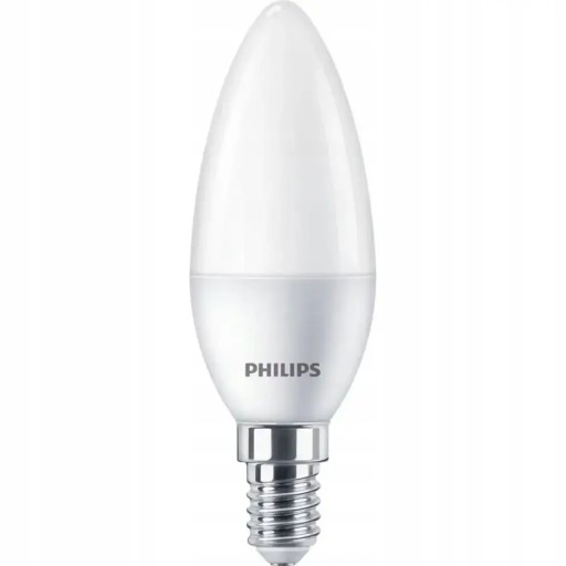 E14 B38 LED žiarovka 7W 4000K CorePro ND PHILIPS