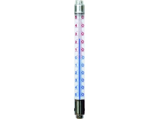 Vonkajší kovový teplomer 20 cm 020600