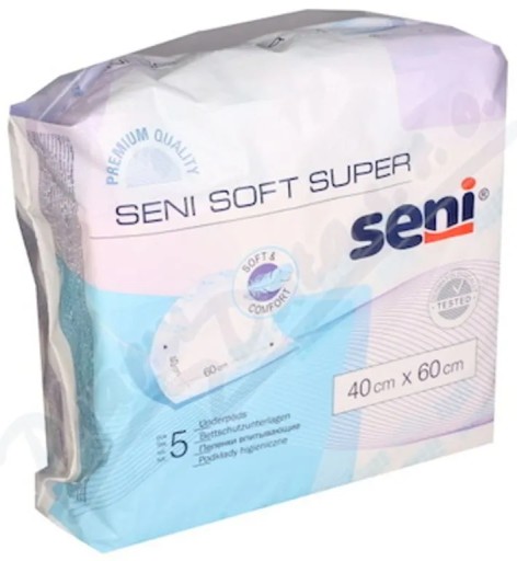 Seni Soft Super hygienické vložky 5 kusov