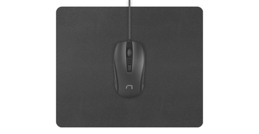 NATEC PODLOŽKA POD MYŠ 250X210MM ČIERNA