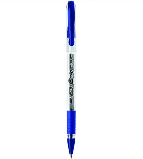 Modré gélové pero BIC CEL1010265