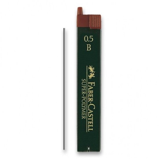 GRAFITOVÁ VLOŽKA FABER-CASTELL 0,5 B
