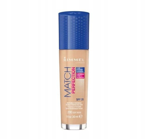 Rimmel Match Perfection Foundation 200 Soft Beige