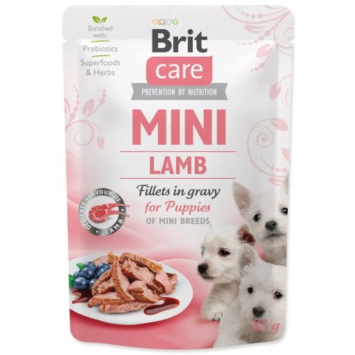 Brit Care Dog | Mini | ŠTEŇA JAHNIČKA 85g