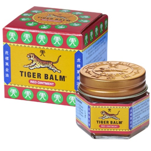 TIGER BAZAM ČERVENÁ masť 21g