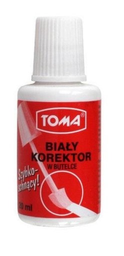 Toma TO-018 tekutý korektor so štetcom