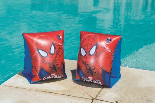 Plavecké rukávy Spiderman 23 x 15 cm Bestway 9