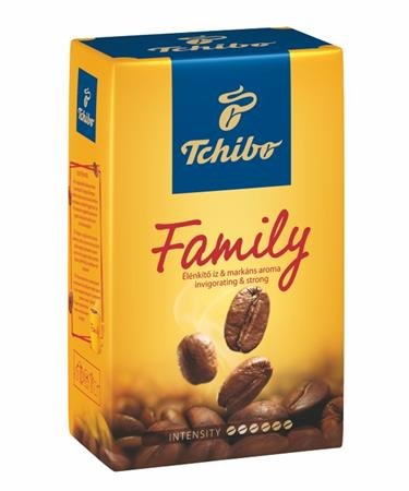 TCHIBO Family Mletá káva 250g