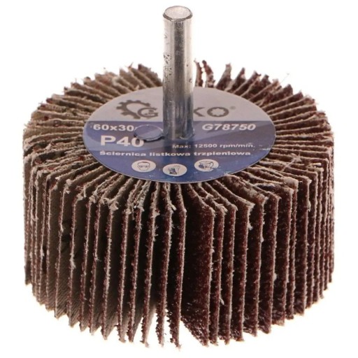 MONTOVANÉ KLAPOVÉ KOLESO 60x30x6 P-40 G78750