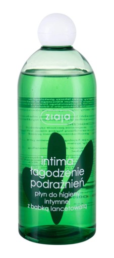 ZIAJA INTIMA HERBAL 500ML LANCETA RASTLINA