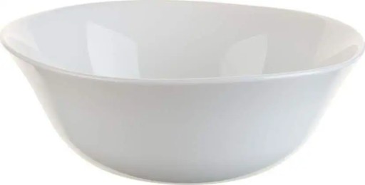 MISKA NA ŠALÁT PARMA 14cm Bormioli biela hranatá opálová misa