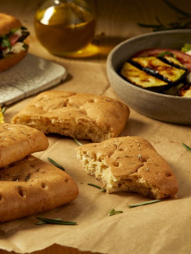 SCHAR Focaccia s rozmarínom, bezlepková Focaccia con rosmarino (200 g)