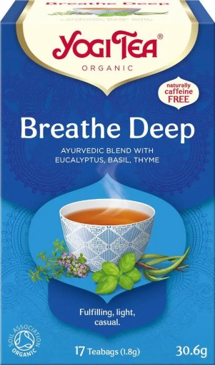 Yogi Tea Breathe Deep – voľné dýchanie