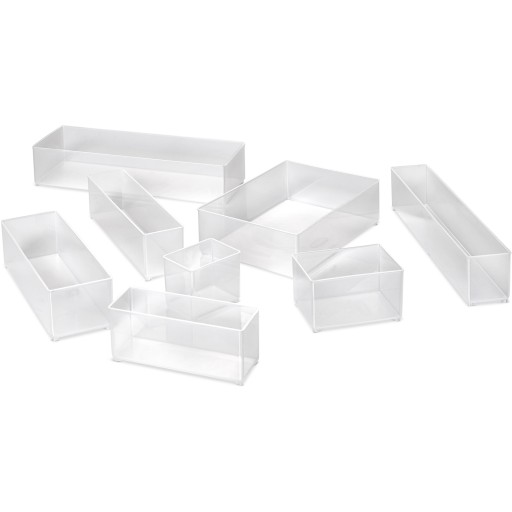 Vložka kontajnerového modulu A8-2 47x55x157mm 1 ks RAACO