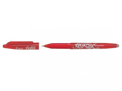 PILOT FRIXION SMAZATEĽNÉ GULIČKOVÉ PERO ČERVENÉ 0,7 mm