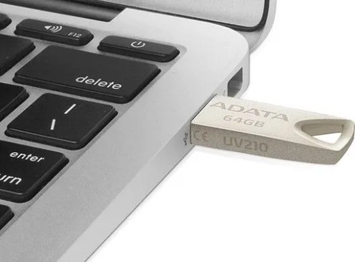 ADATA UV210 32 GB USB 2.0 strieborný (AUV210-32G-RGD)