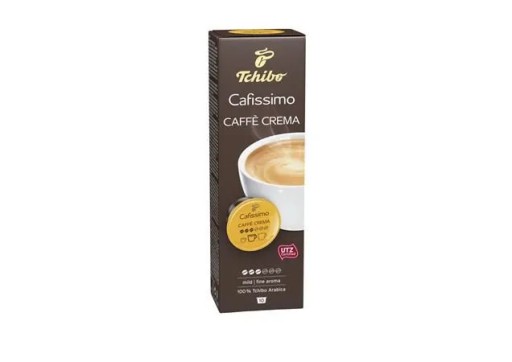 Tchibo Cafissimo Caffe Crema Mierne kapsuly 10 ks
