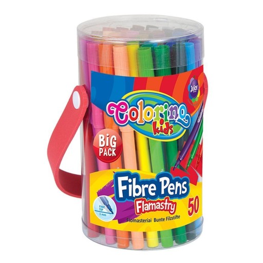 COLORINO FRESH VÝLETY, ŠKOLSKÉ ZNAČKY, 50 kusov V TUBE XXL