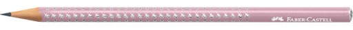 CERUŽKA BEZ GUMY Sparkle PEARL ROSE FABER CASTELL