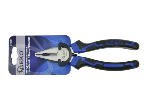Univerzálne kliešte - kombinované kliešte 180mm PREMIUM GE