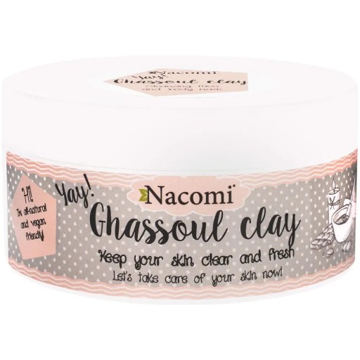 Nacomi Ghassoul Clay Purifying Mask 100 ml