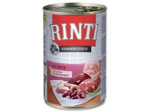 Mokré krmivo pre kačicu Rinti 0,4 kg
