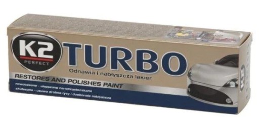 K2 TURBO TEMPO ĽAHKÁ BRÚSNA LEŠTIACA PASTA 120g