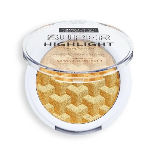 Makeup Revolution Relove Super Highlight Highlighter Gold